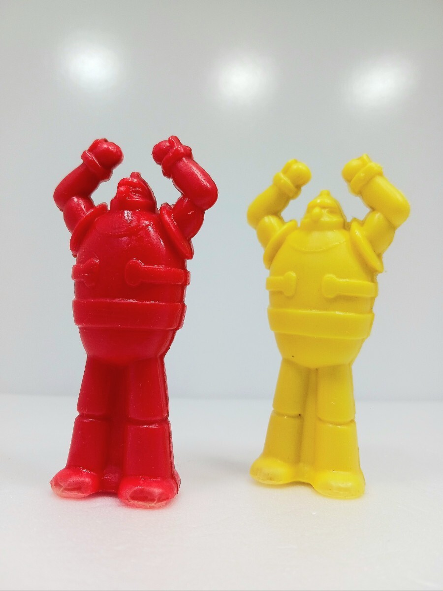 希少 当時物 江崎グリコ グリコのおまけ グリコ 鉄人28号 ソフビ