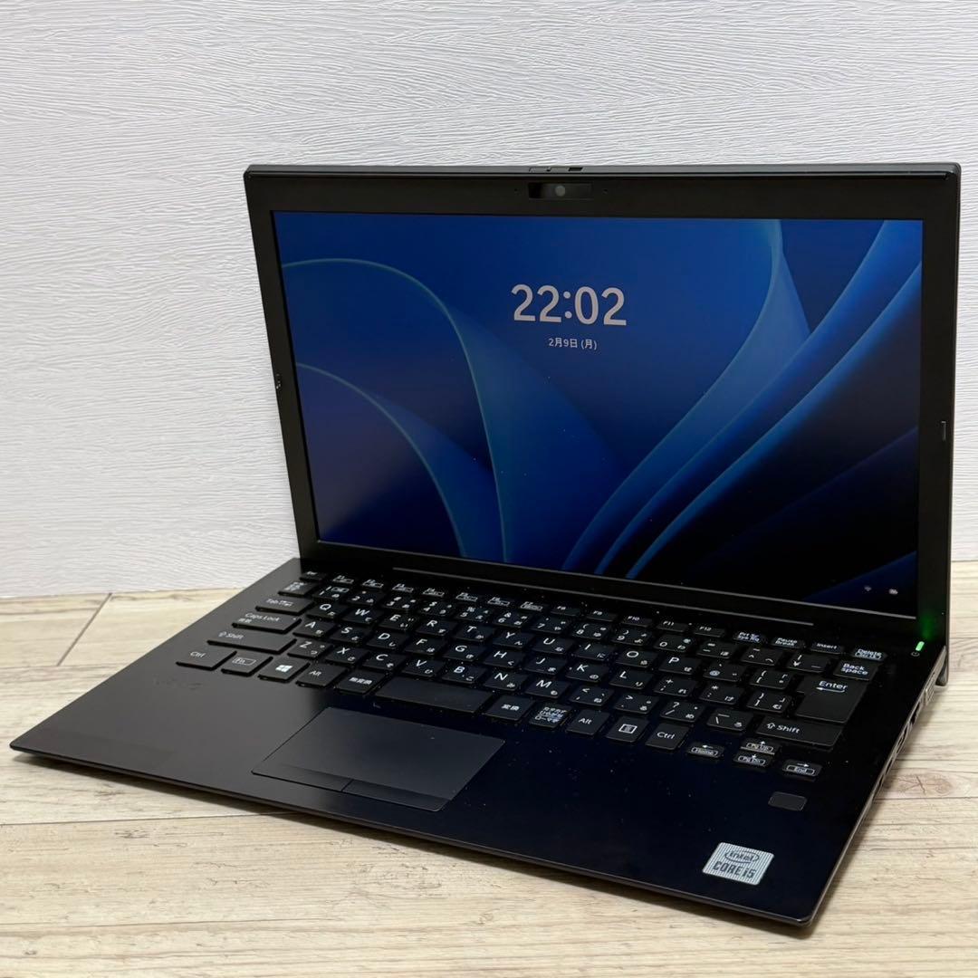 第10世代i5/VAIO Pro PG VJPG138/8GB/SSD256GB Office付き 即納 初心者