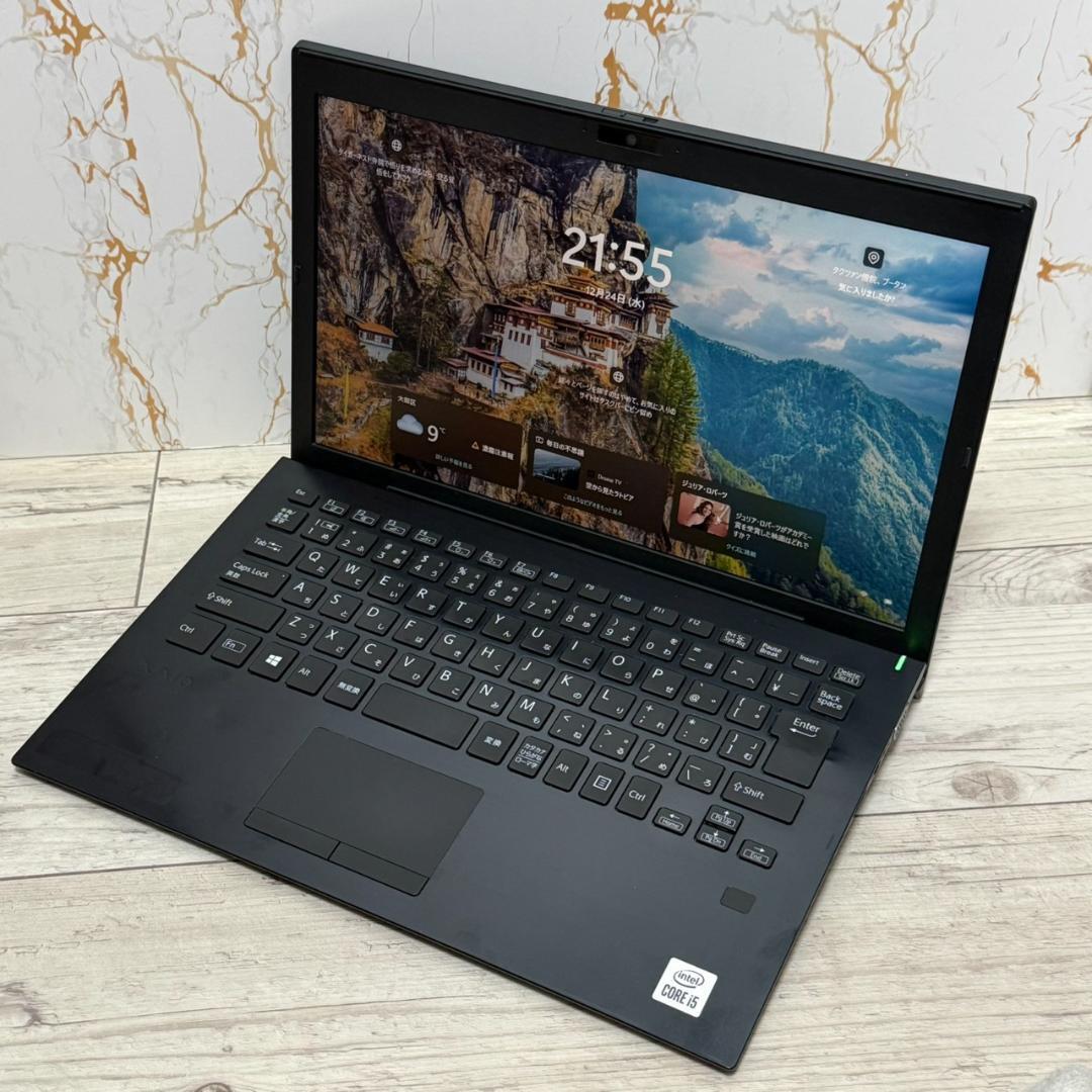 VAIO Pro PG 第10世代 8GB 256GB FHD office搭載 Office付き 即納