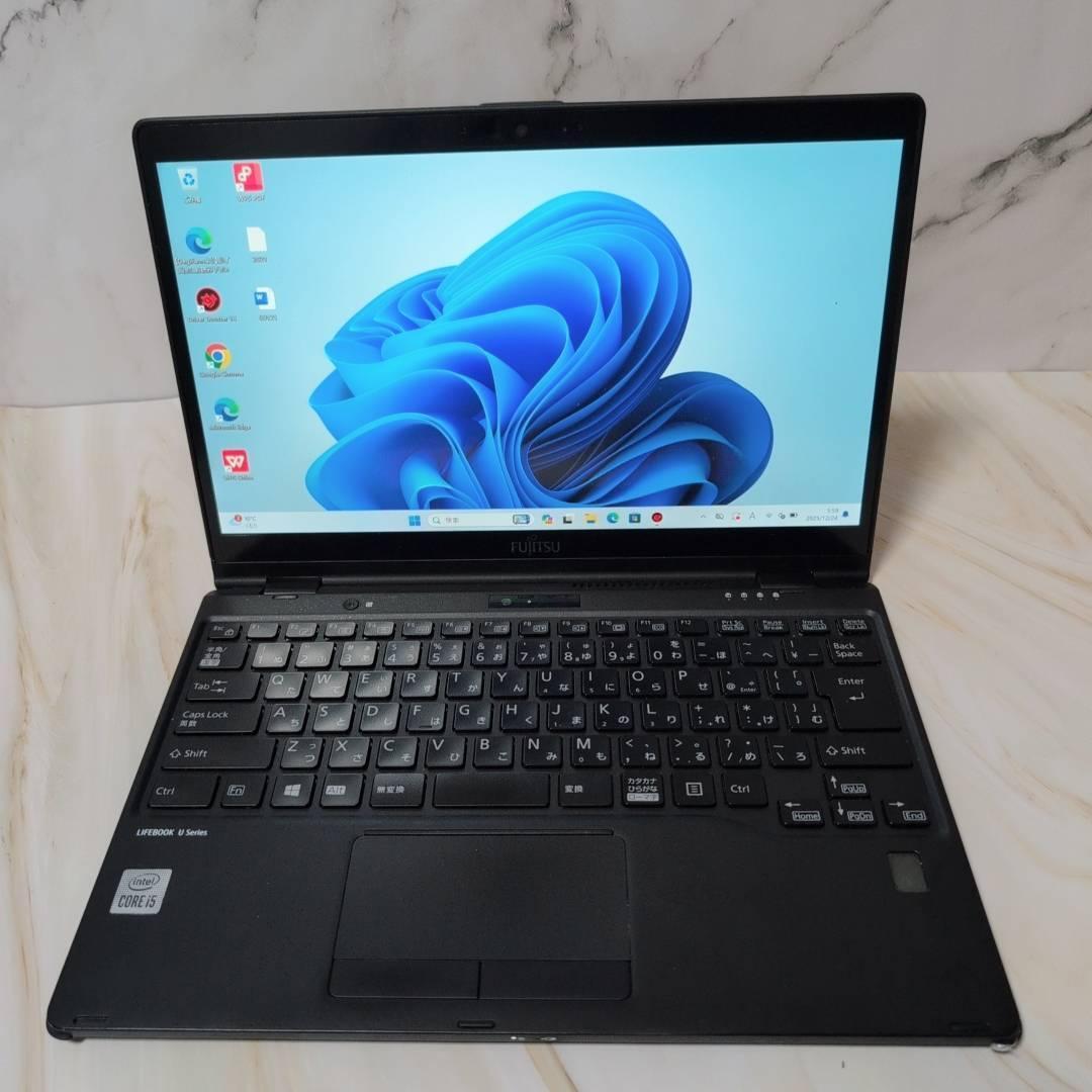 FUJITSU L i5 8GB 256GB タブレットPC officeカメラ Office付き 即納