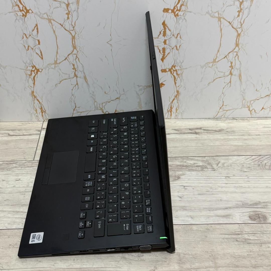 VAIO Pro PG 第10世代 8GB 256GB FHD office搭載 Office付き 即納