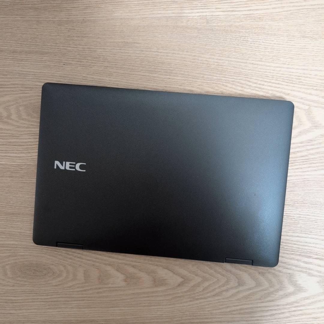 バッテリー良好 NEC Core i5 10世代 8GB SSD256GB Office付き 即納