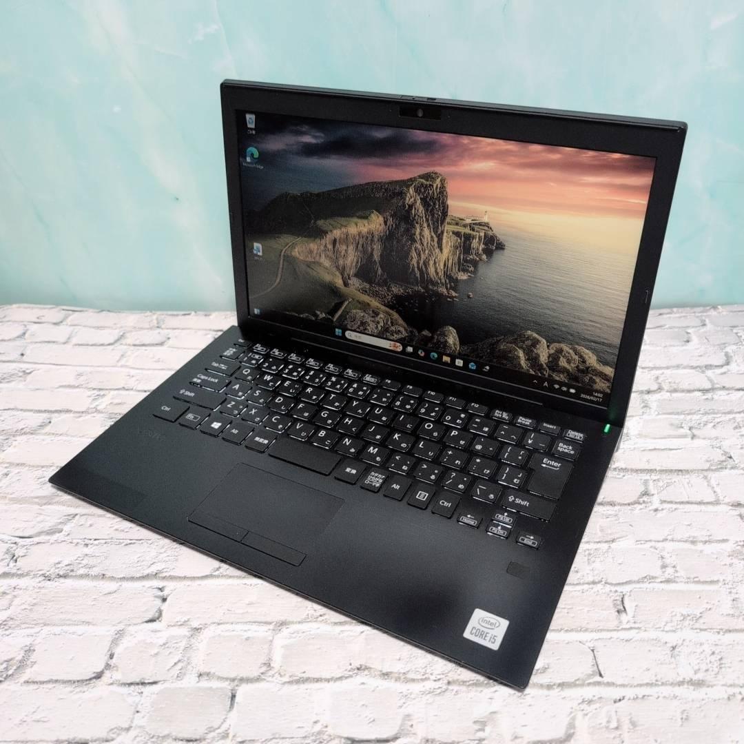 VAIO Pro PG 10世代 i5 8GB 256G FHD オフィス Office付き 即納 初心者
