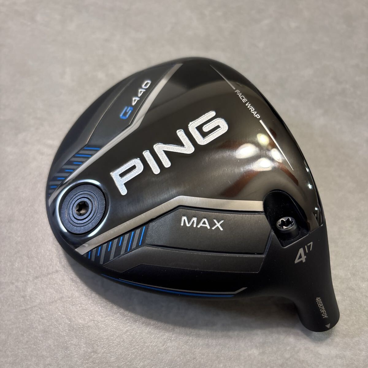 超美品】PING ピン G440 MAX 4w 17° FW ヘッド単品 フェアウェイウッド