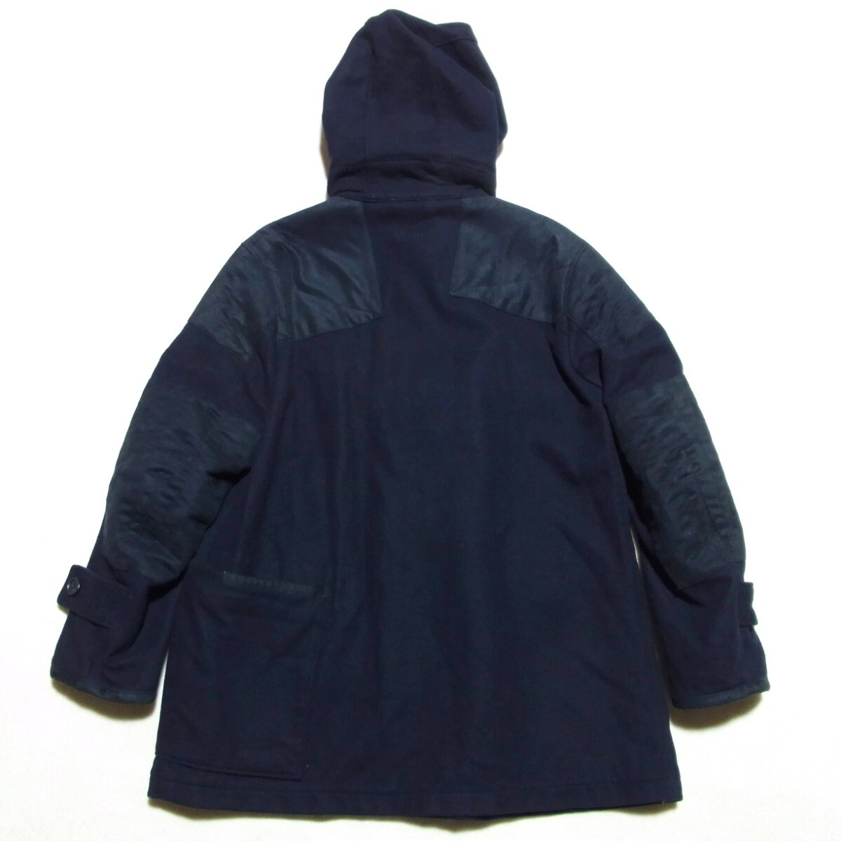 ENGINEERED GARMENTS Duffle Coat 20oz Melton XS ネイビー エンジニ