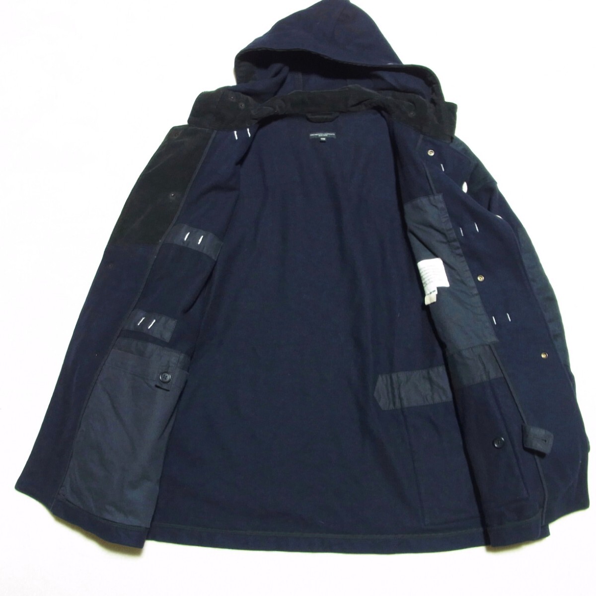 ENGINEERED GARMENTS Duffle Coat 20oz Melton XS ネイビー エンジニ