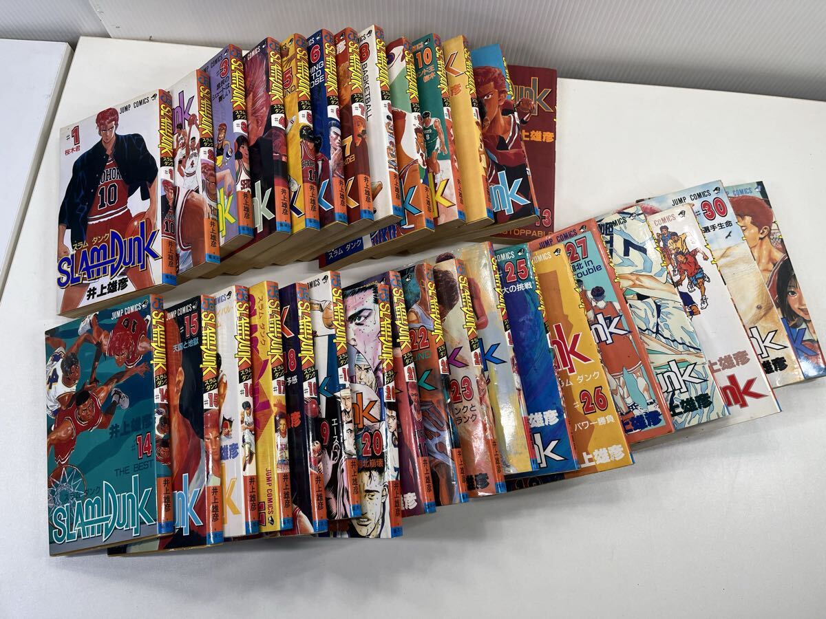 スラムダンク 31巻 全巻セット SLAMDUNK 井上雄彦｜Yahoo!フリマ（旧