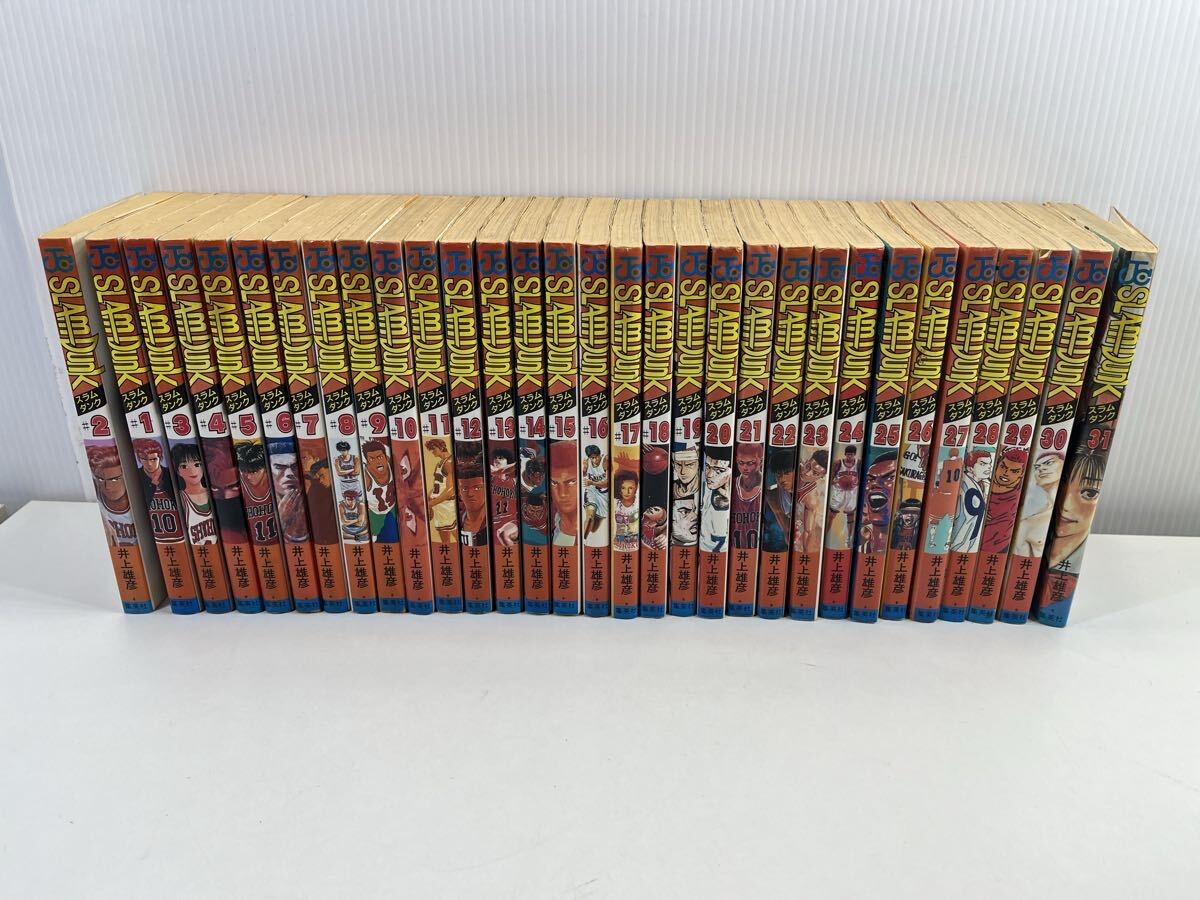 スラムダンク 31巻 全巻セット SLAMDUNK 井上雄彦｜Yahoo!フリマ（旧