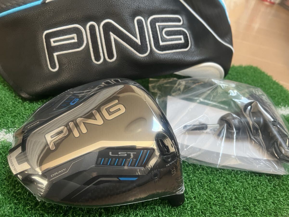 新品未使用】ピン 日本仕様 正規品 G440 LST 9度 ヘッド HC/レンチ付