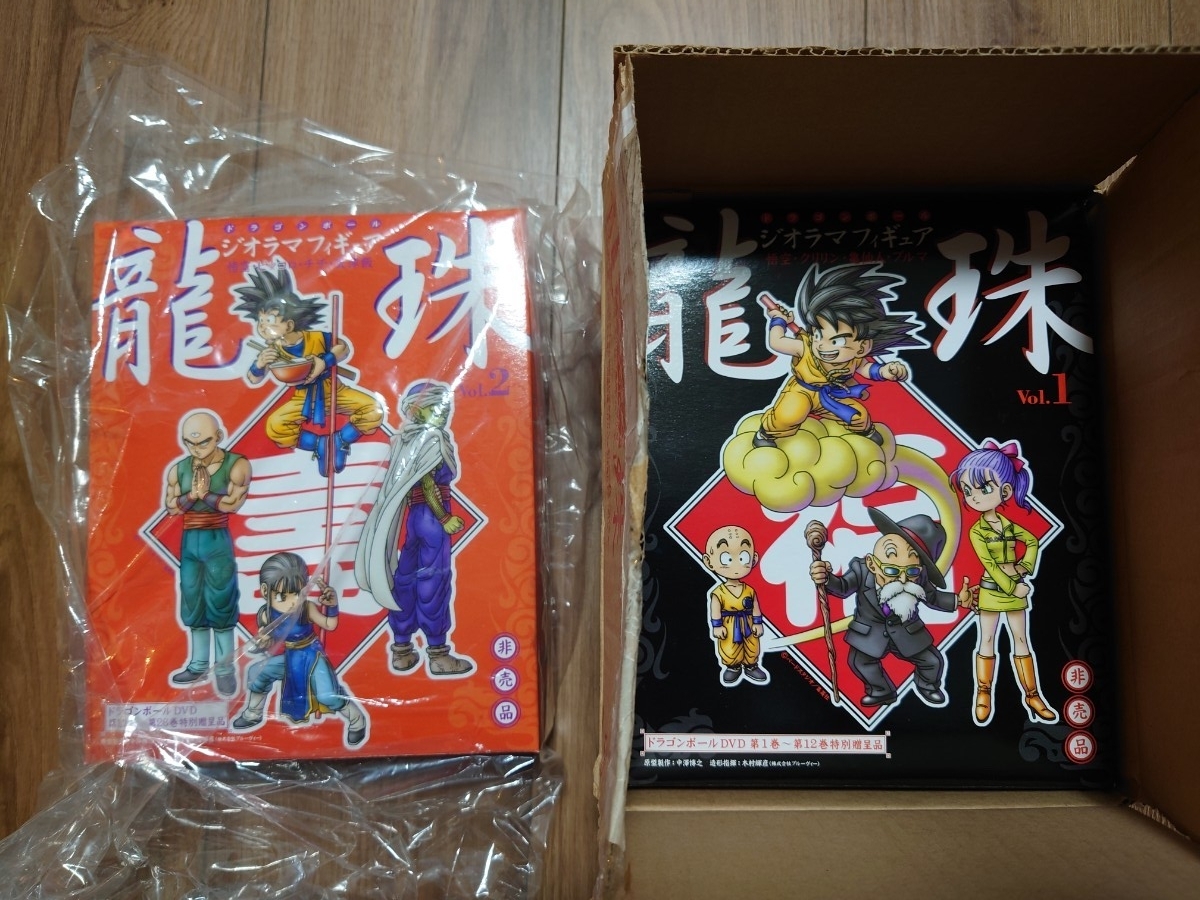 ドラゴンボールジオラマフィギュアセットvol 1 2 DVD購入特典｜Yahoo