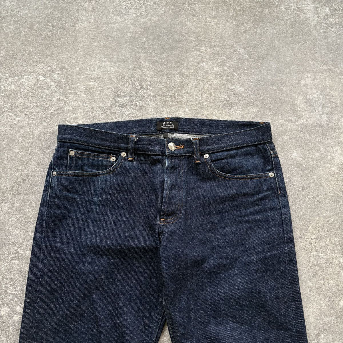 A P C 】NEW STANDARD アーペーセー 赤耳デニムパンツ ジーンズ ニュー