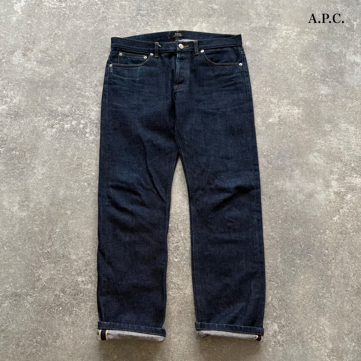 A P C 】NEW STANDARD アーペーセー 赤耳デニムパンツ ジーンズ ニュー