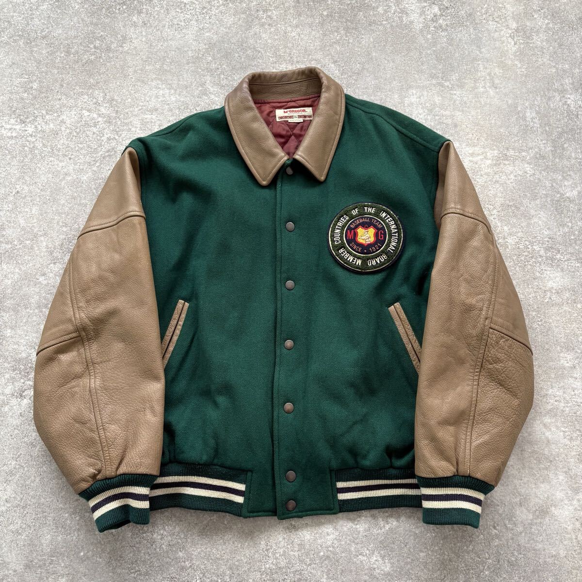McGREGOR】マクレガー 80s ベースボール スタジャン スタジアム