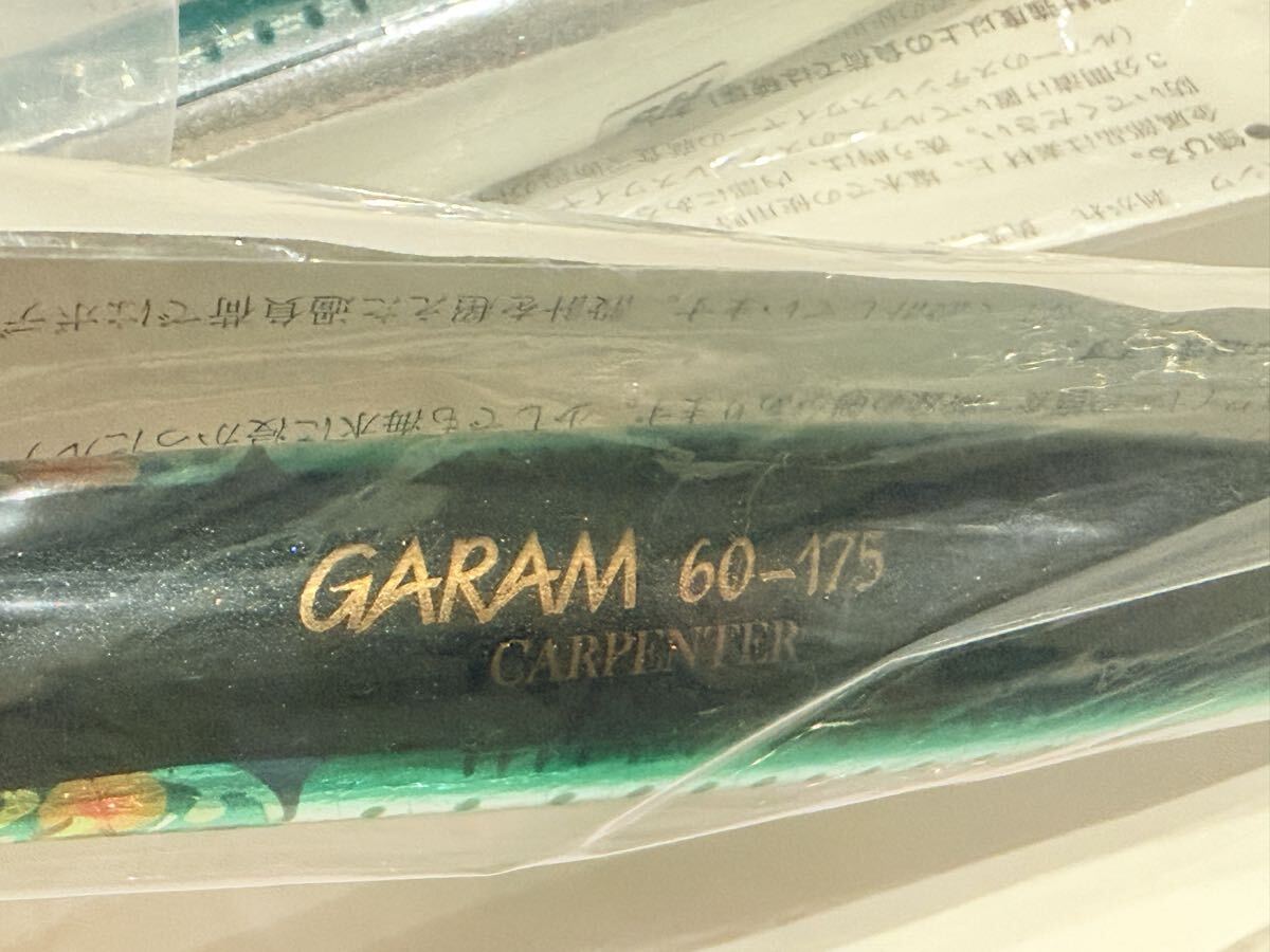 Carpenter カーペンター GARAM 60 GARAM 60-175 SH LM SH-L ガラム 60