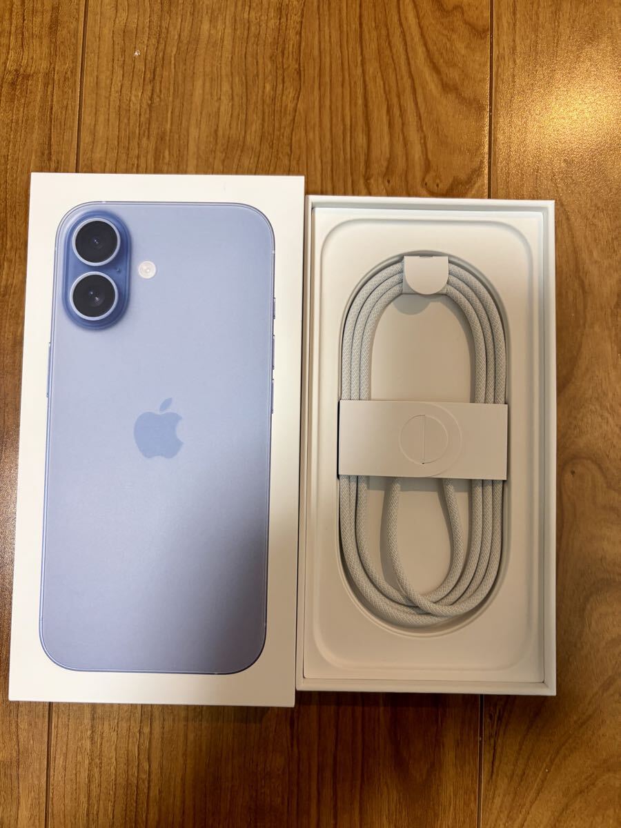 iPhone17 ミストブルー 電源ケーブル付き Apple iPhone 箱のみ｜Yahoo