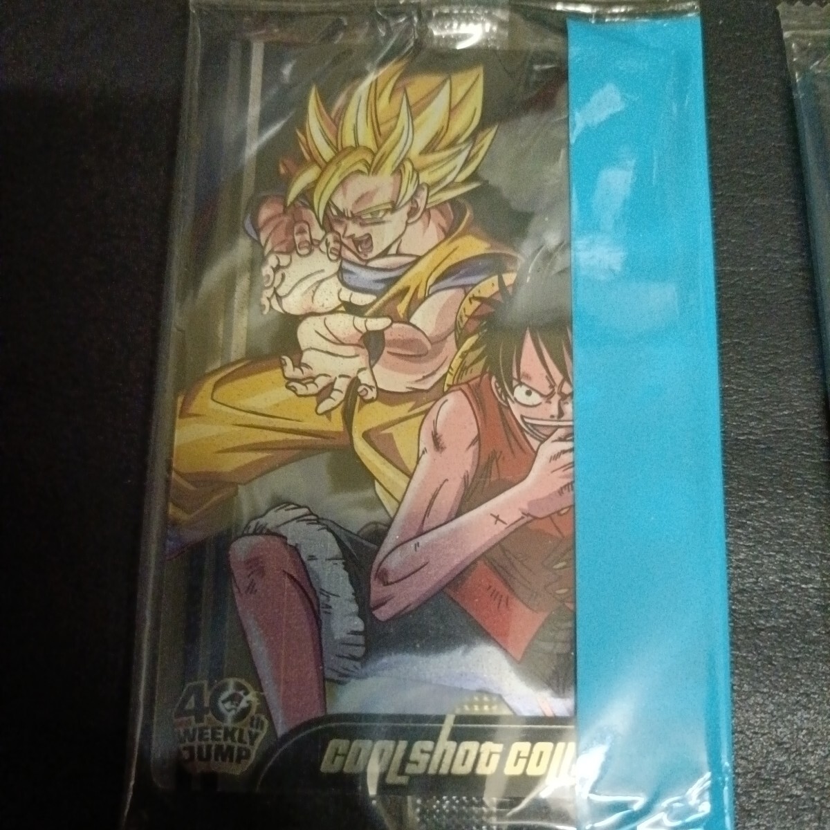 貴重な品 未開封 ドラゴンボール ワンピース ジャンプ 40周年 森永