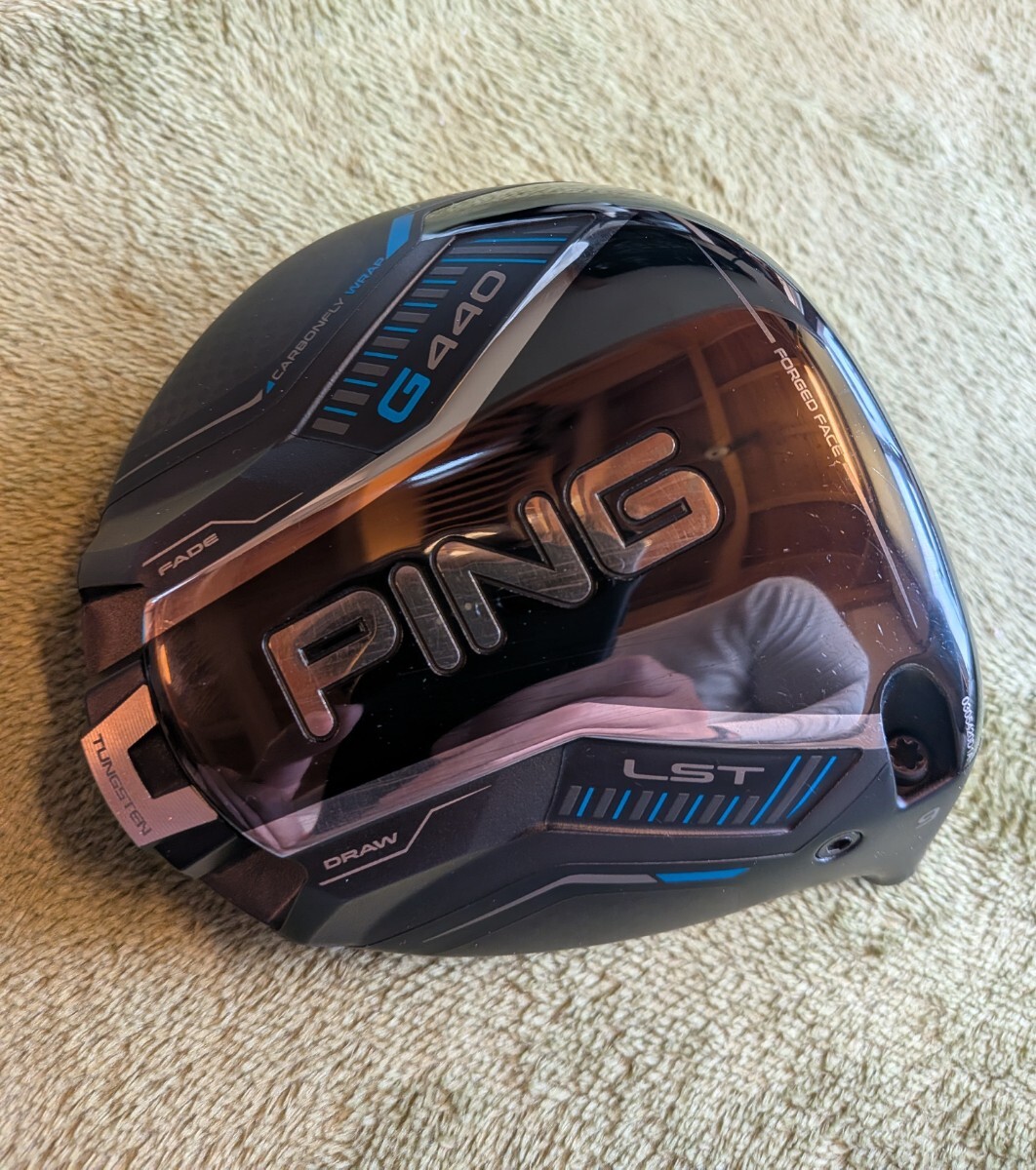 PING G440 LST 9° ドライバー ヘッドカバー付 ヘッドのみ｜Yahoo