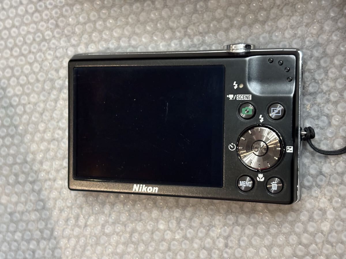 コンパクトデジタルカメラ ジャンク Nikon COOLPIX S640 26021930
