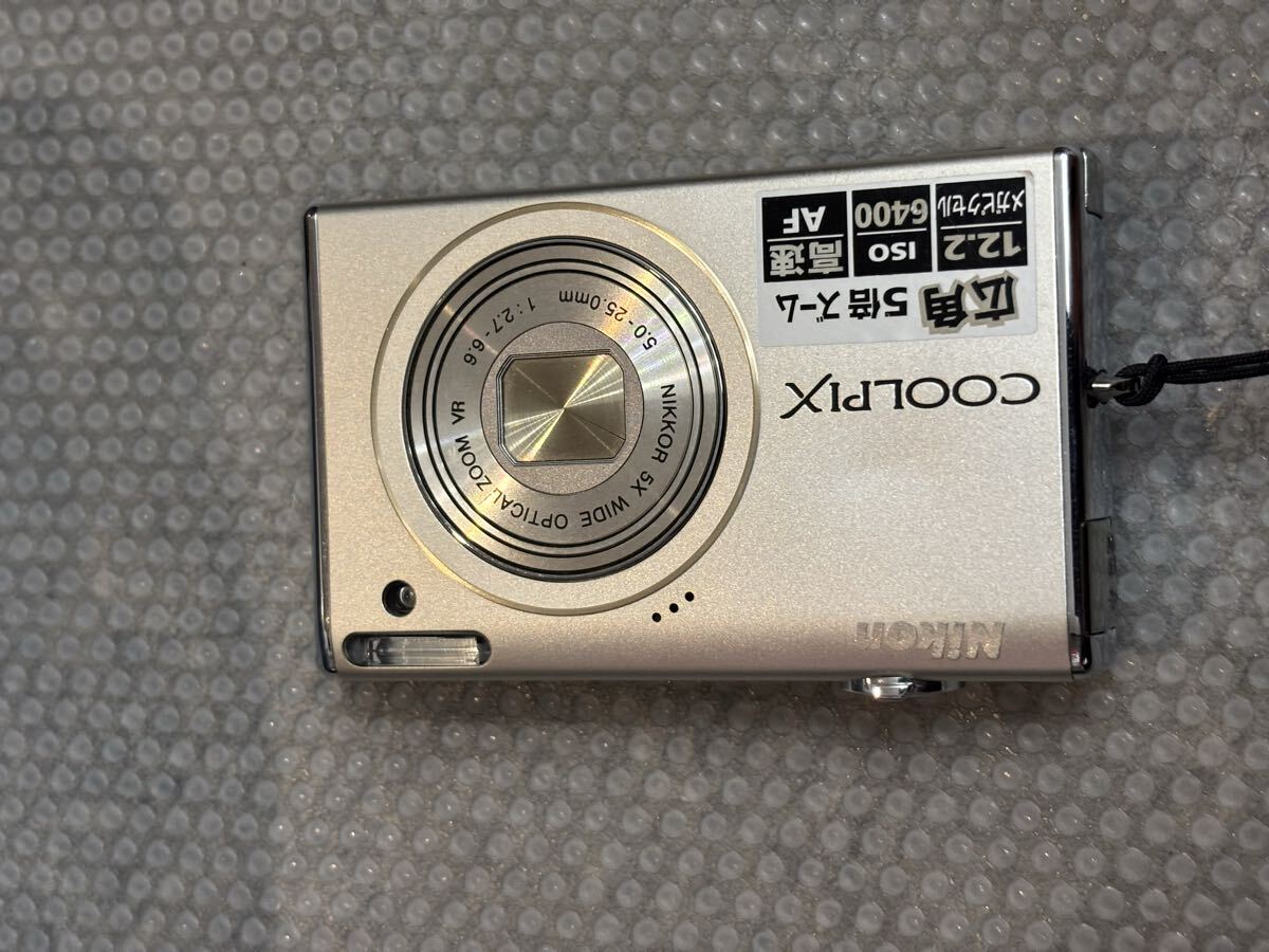 コンパクトデジタルカメラ ジャンク Nikon COOLPIX S640 26021930