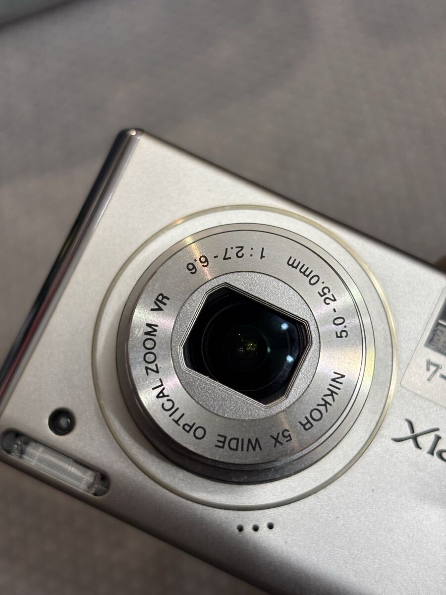 コンパクトデジタルカメラ ジャンク Nikon COOLPIX S640 26021930