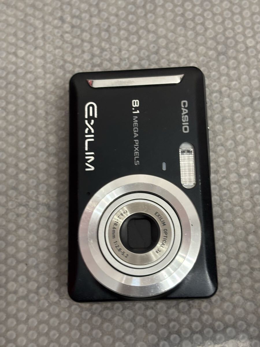 コンパクトデジタルカメラ CASIO EXILIM 8 1メガピクセル EX-Z9