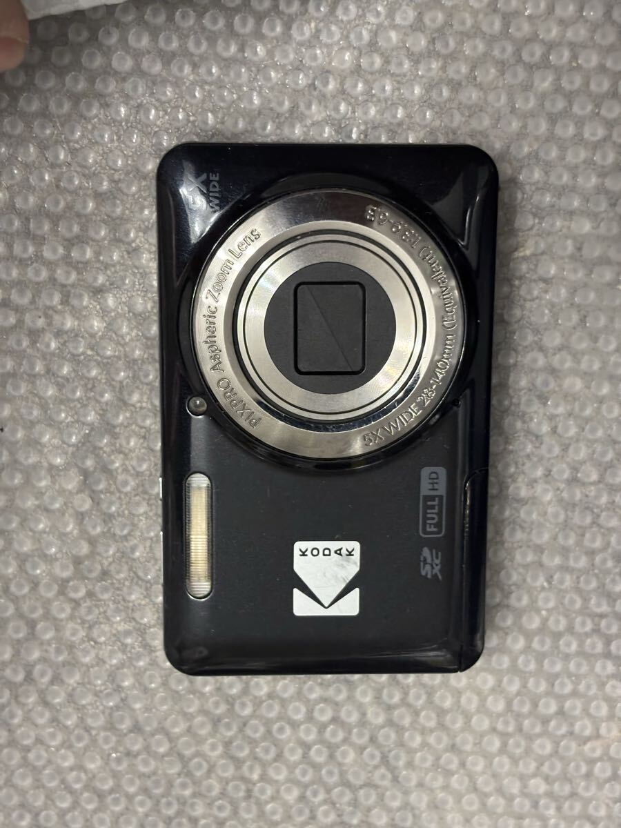 コンパクトデジタルカメラ ジャンク Kodak PIXPRO FZ55-BK 26011603