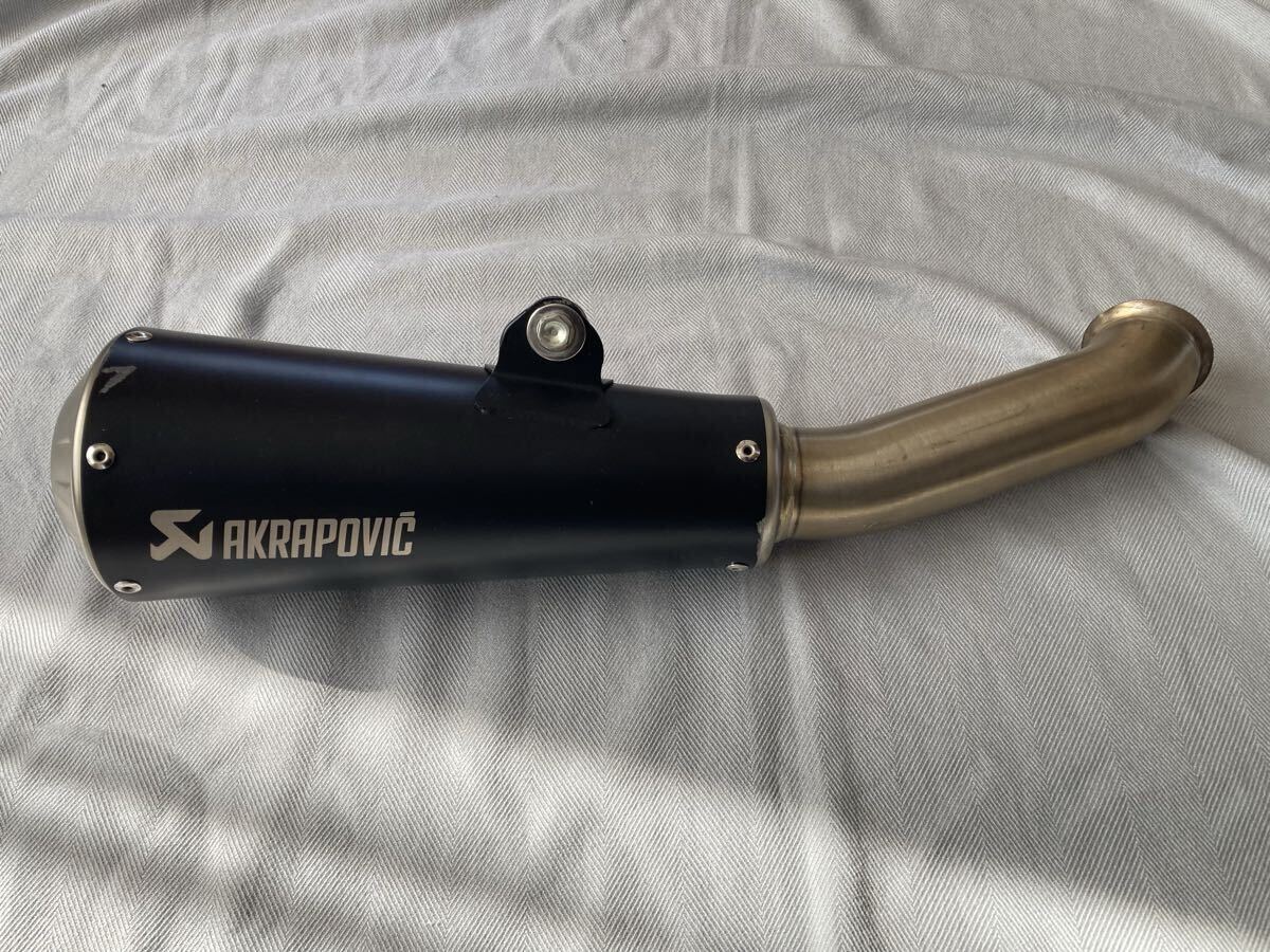 Yahoo!オークション - 中古 アクラボビッチ AKRAPOVIC スヴァルトピレ