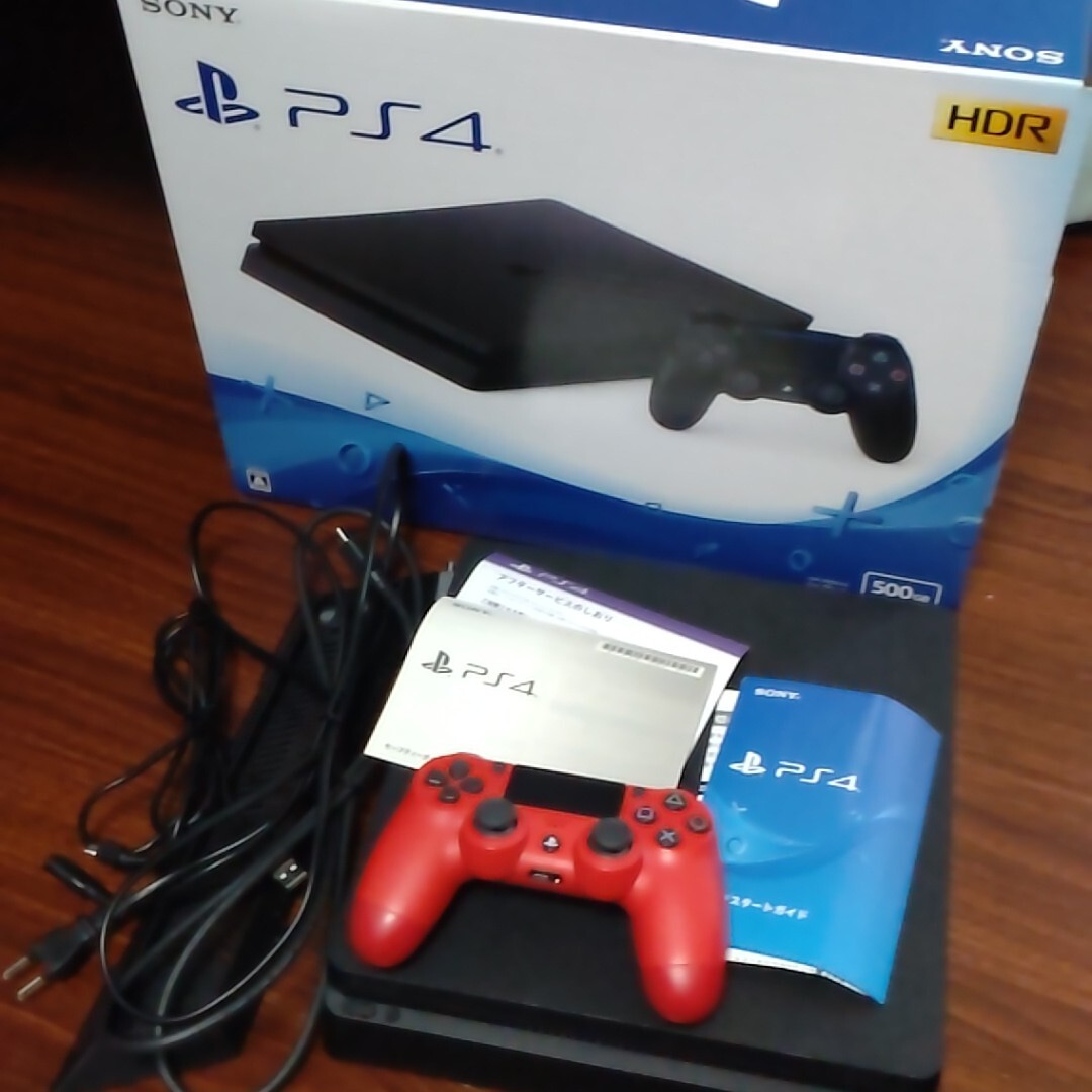 PlayStation4 CUH-2200AB01 ジェットブラック 箱あり｜Yahoo!フリマ