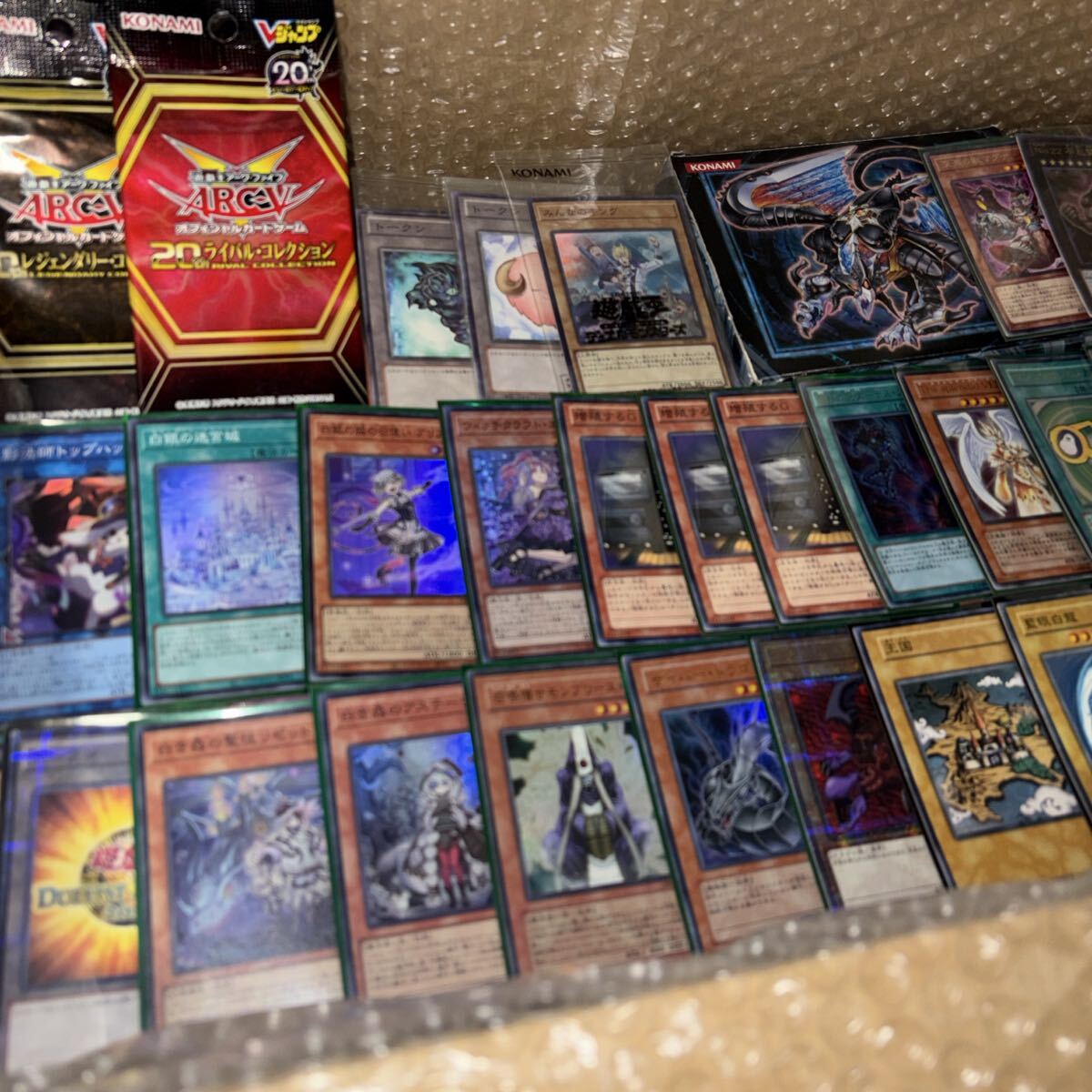 遊戯王 8000枚 以上 約13kg まとめ売り セット スーパー 以上 デッキ