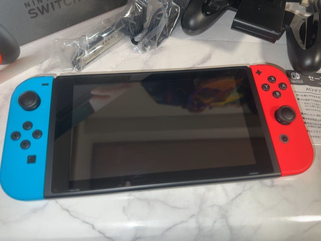 動作確認済】Nintendo Switch 本体セット（初期化済み）｜Yahoo!フリマ