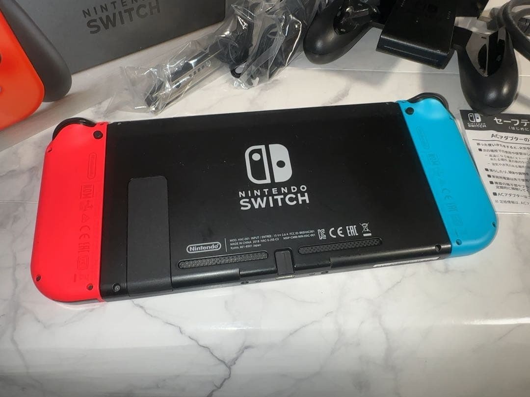 動作確認済】Nintendo Switch 本体セット（初期化済み）｜Yahoo!フリマ