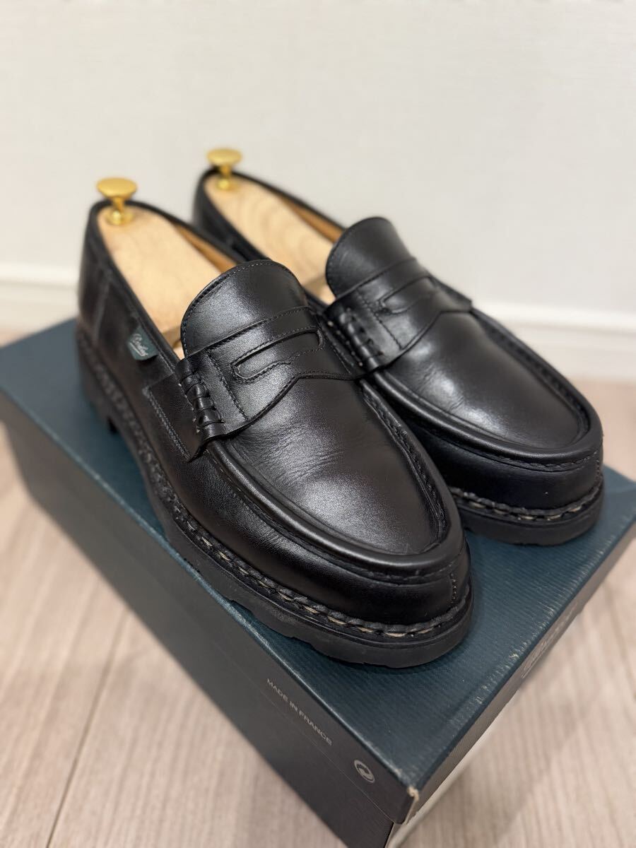 Paraboot REIMS パラブーツ ランス UK7 ブラック｜Yahoo!フリマ（旧