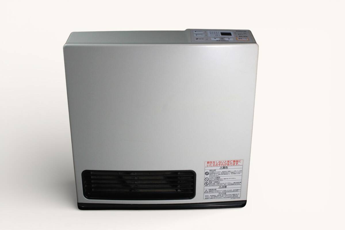 リンナイ ガスファンヒーター RC-K4001E-1 都市ガス 専用ホース付属