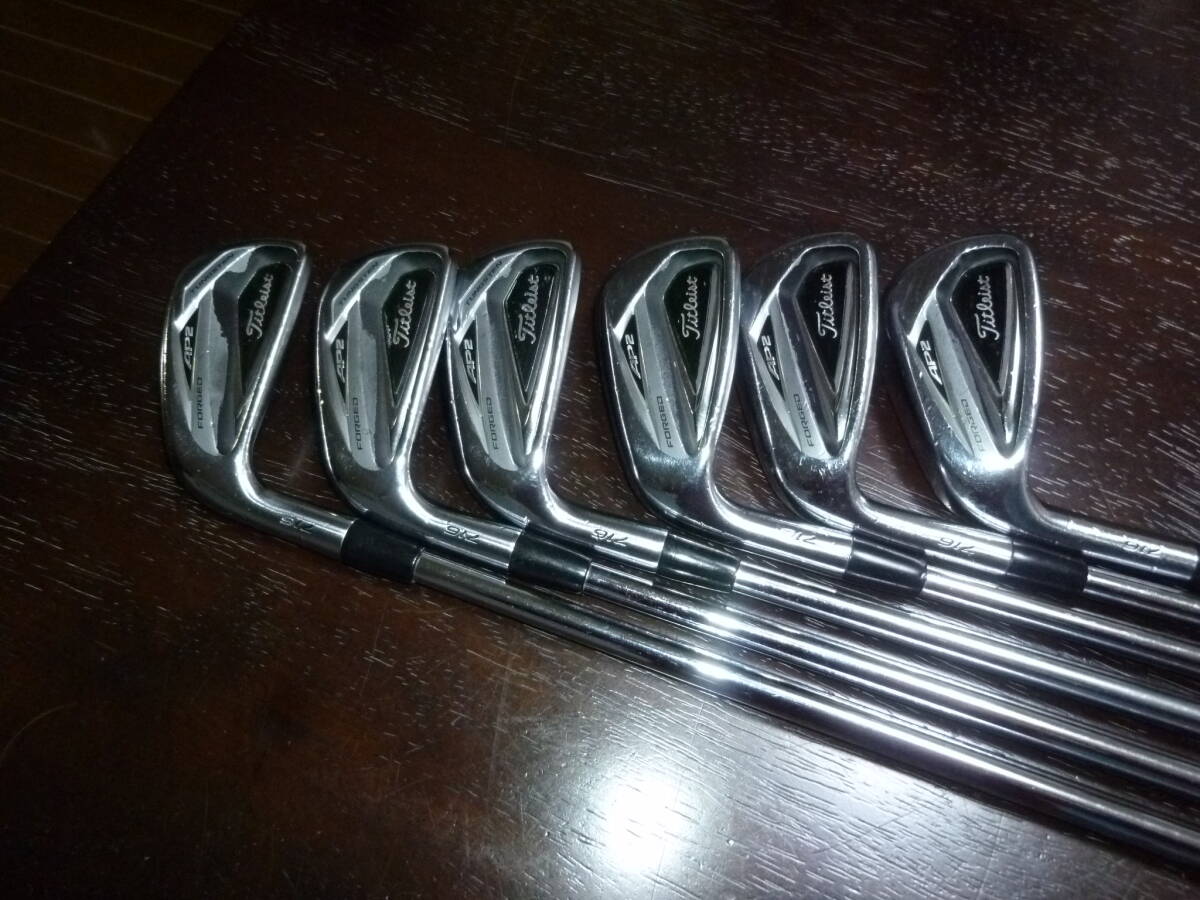 タイトリスト 716 AP2 #4アイアン単品 レフティ 左用 Titleist AP2 716