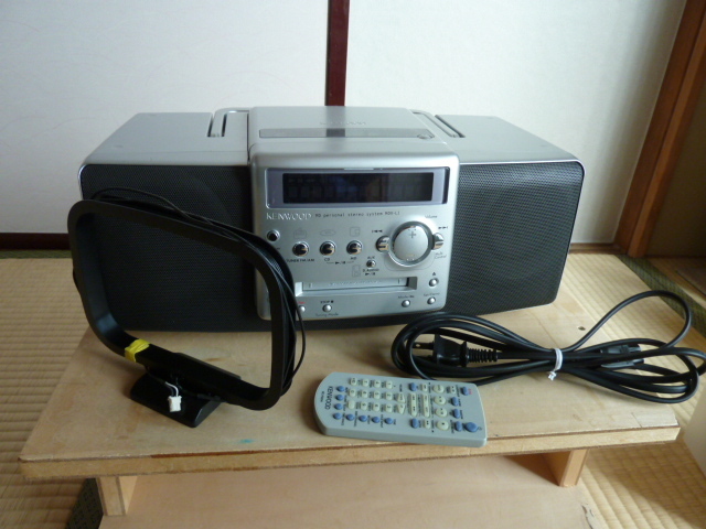 ケンウッド CD・MD・ラジオシステム KENWOOD MDX-L1 中古・動作品