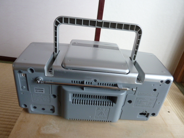 ケンウッド CD・MD・ラジオシステム KENWOOD MDX-L1 中古・動作品