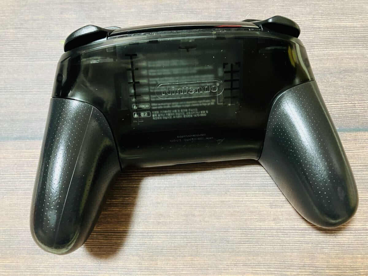 Nintendo Switch Proコントローラー 動作確認済｜Yahoo!フリマ（旧