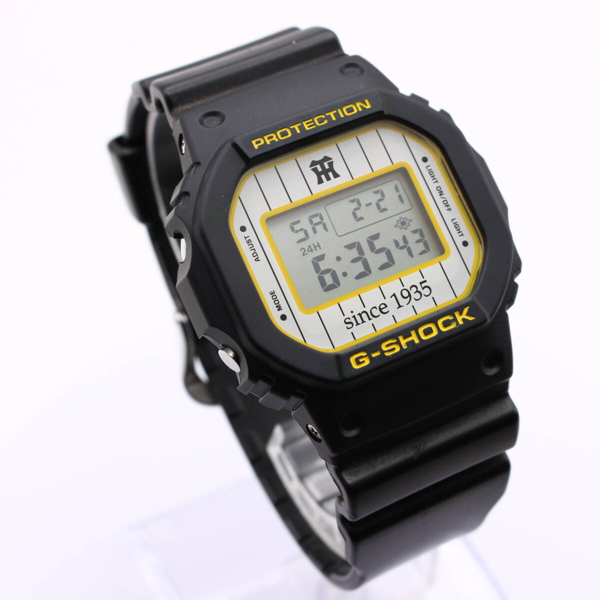 G-SHOCK 阪神タイガース2005年優勝記念モテル メンズ 腕時計 デジタル