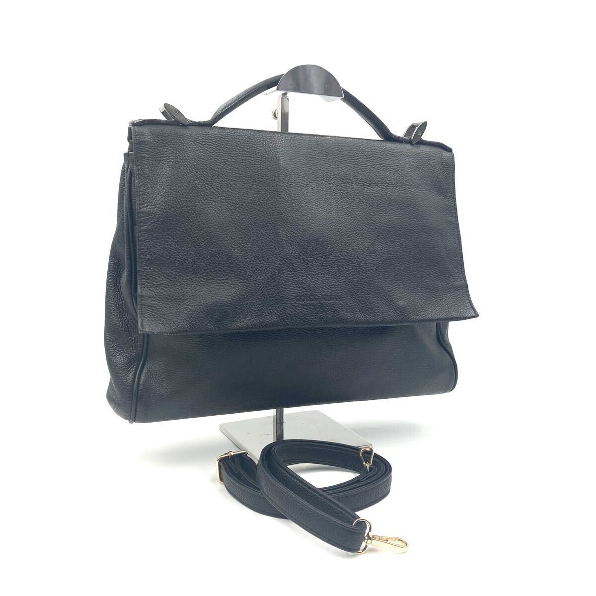 GIORGIO ARMANI ジョルジオアルマーニ 2way メッセンジャーバッグ