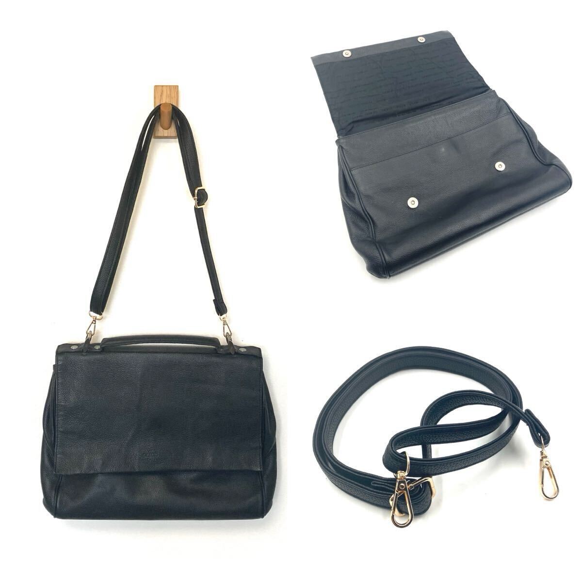 GIORGIO ARMANI ジョルジオアルマーニ 2way メッセンジャーバッグ