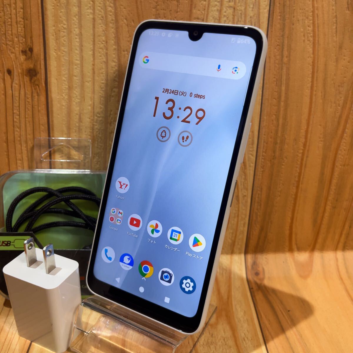 SIMフリー 本体 arrows We2 64 GB 433 ホワイト 電池良好｜Yahoo