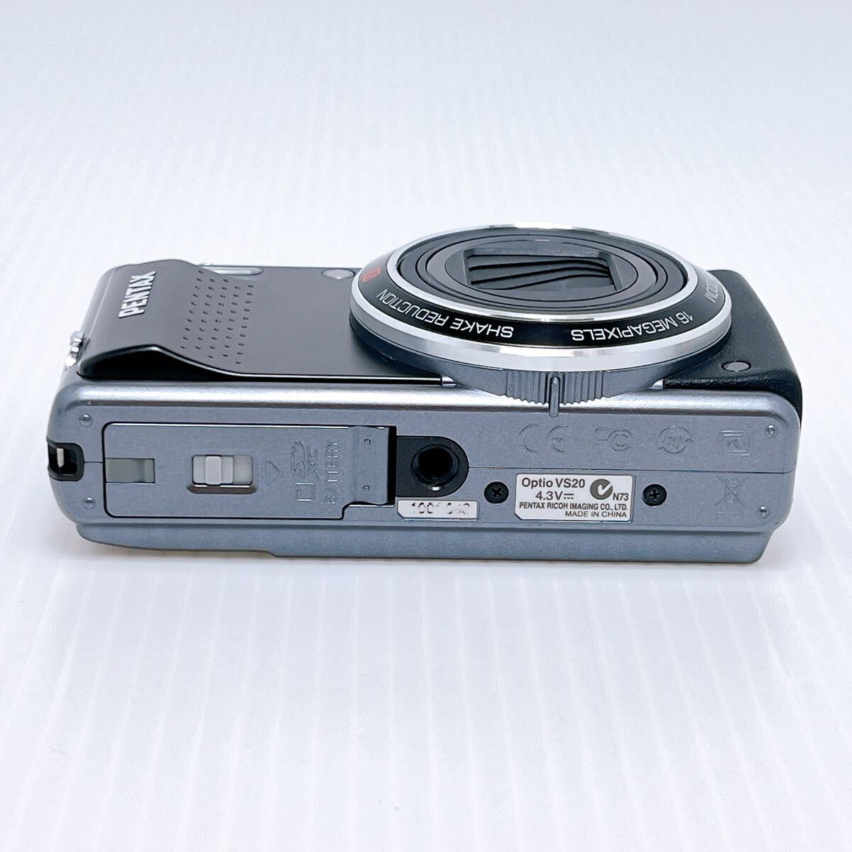 PENTAX Optio VS20 コンパクトデジタルカメラ ペンタックス｜Yahoo