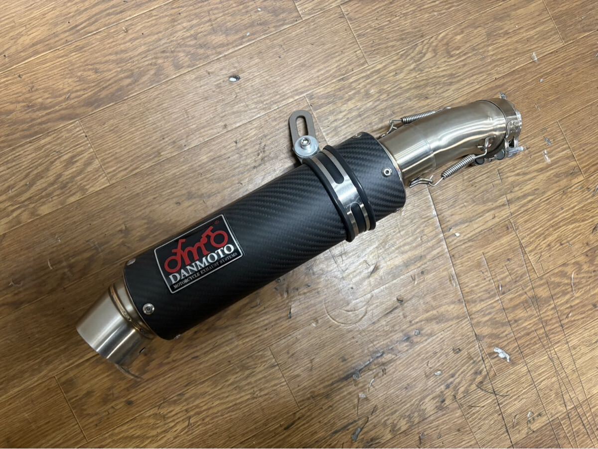 Danmotoスリップオンマフラーの値段と価格推移は？｜59件の売買データ