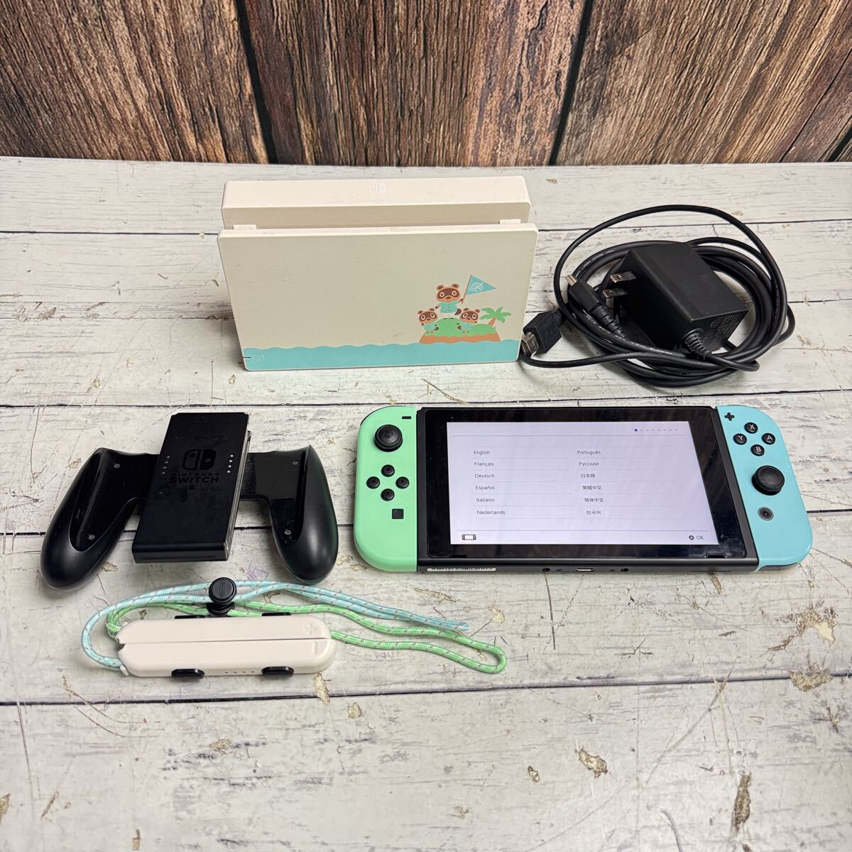 Nintendo Switch HAC-001 あつまれどうぶつの森 スイッチ 任天堂