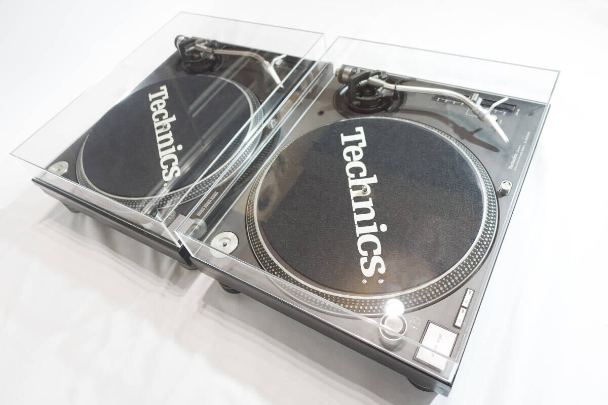 送料無料 新品2台 テクニクス SL-1200全シリーズ対応 レコード