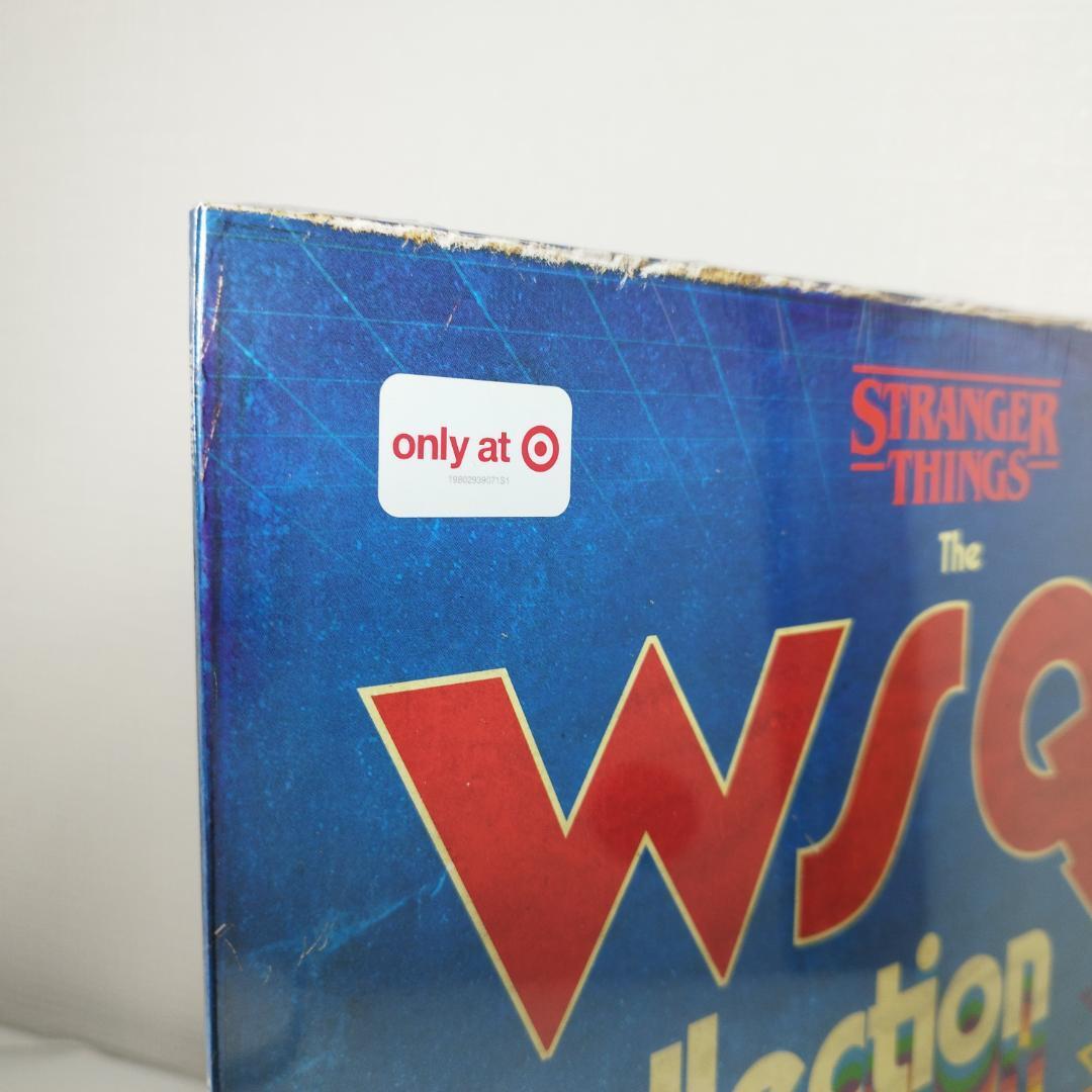 ストレンジャーシングス WSQK コレクション レコード Stranger Things