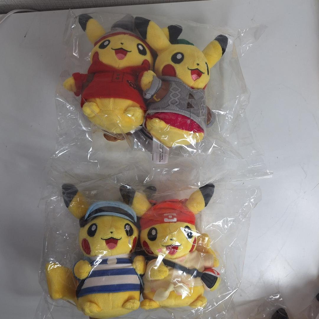 ポケモン 25周年 ピカチュウ ペア ぬいぐるみ ポケモンセンター 新品