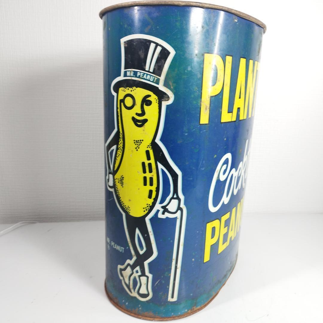 ミスターピーナッツ ゴミ箱 USA 1970年代 PEANUTS アメリカ CHEINCO社
