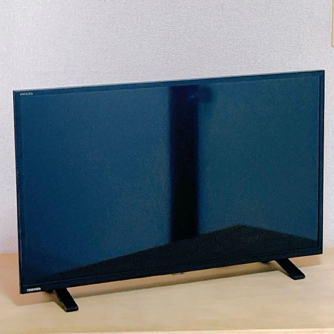 TOSHIBA REGZA 32型 液晶TV 32S24 2022年 外付け録画｜Yahoo!フリマ