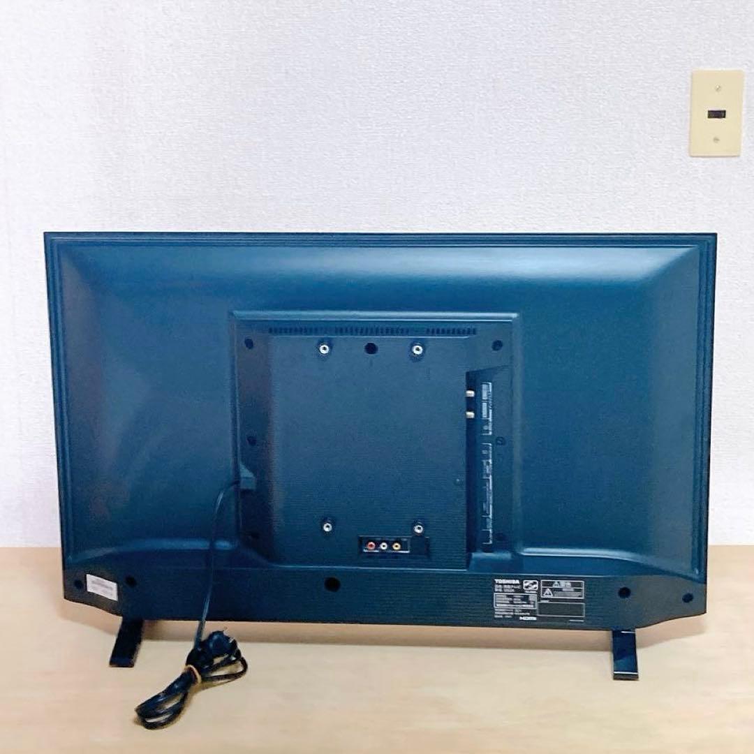 TOSHIBA REGZA 32型 液晶TV 32S24 2022年 外付け録画｜Yahoo!フリマ